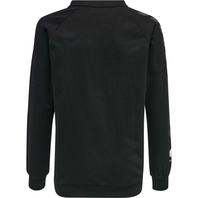 Hummel Move Grid Cotton Tröjor Barn Svarta | 920033-994