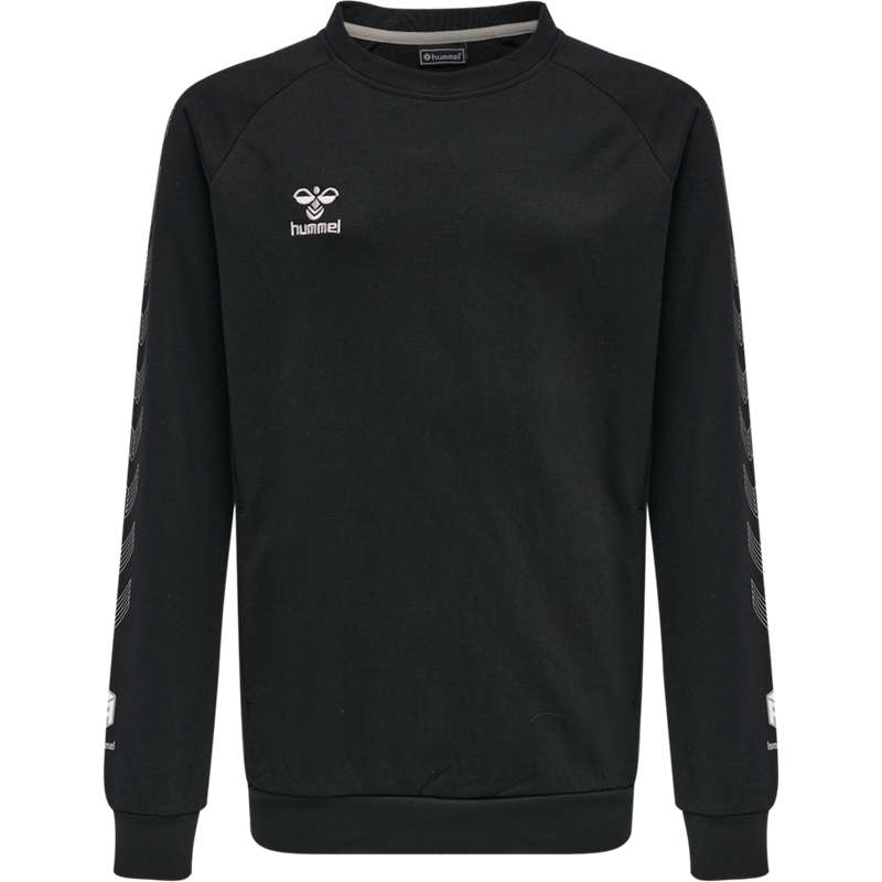 Hummel Move Grid Cotton Tröjor Barn Svarta | 920033-994