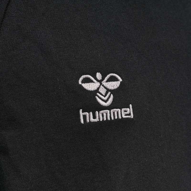 Hummel Move Grid Cotton Tröjor Barn Svarta | 920033-994