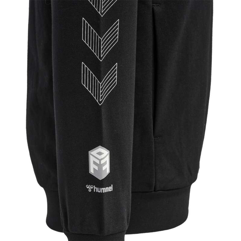 Hummel Move Grid Cotton Tröjor Barn Svarta | 920033-994