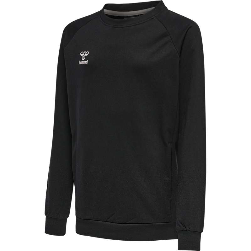 Hummel Move Grid Cotton Tröjor Barn Svarta | 920033-994