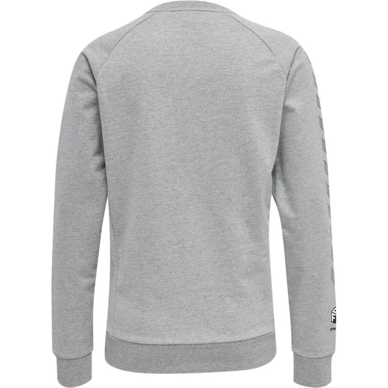 Hummel Move Grid Cotton Tröjor Dam Grå | 840064-471