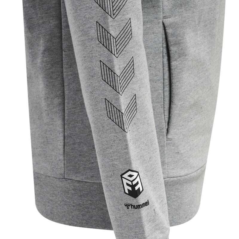 Hummel Move Grid Cotton Tröjor Dam Grå | 840064-471