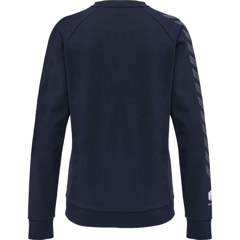 Hummel Move Grid Cotton Tröjor Dam Marinblå | 277665-790