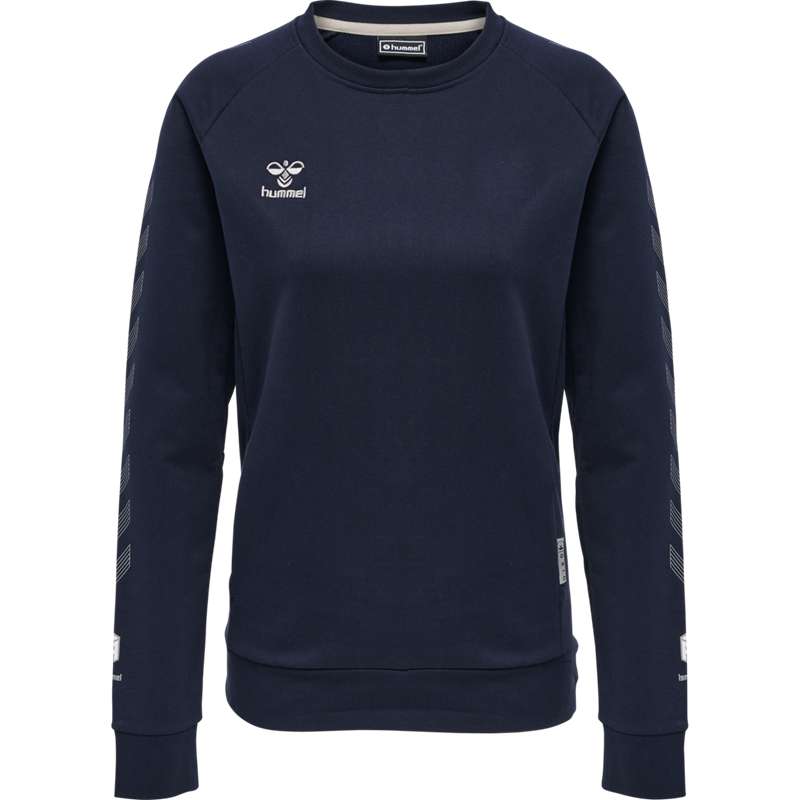 Hummel Move Grid Cotton Tröjor Dam Marinblå | 277665-790