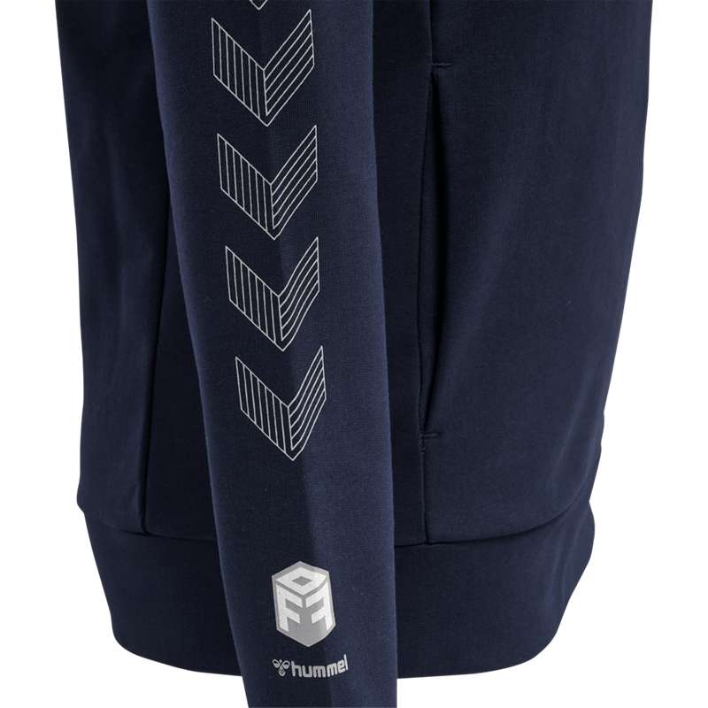 Hummel Move Grid Cotton Tröjor Dam Marinblå | 277665-790