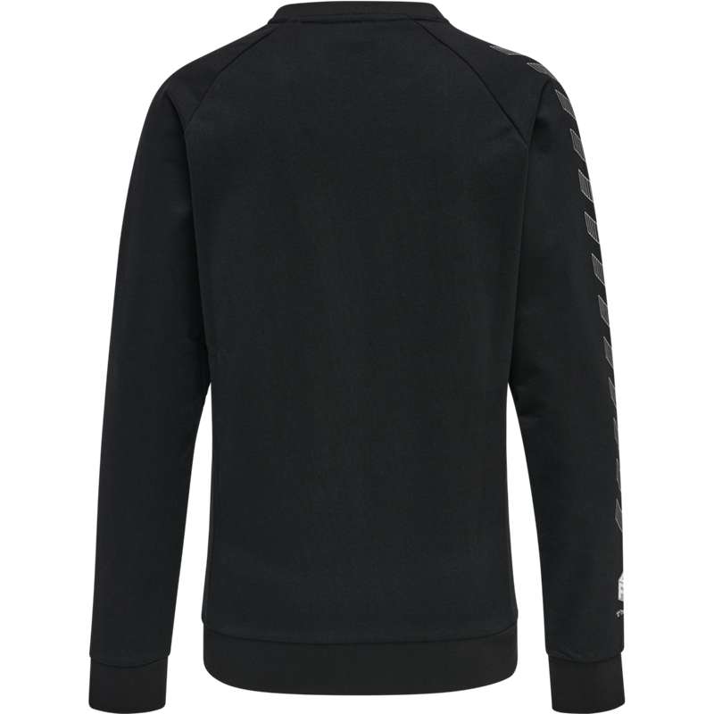 Hummel Move Grid Cotton Tröjor Dam Svarta | 985935-602