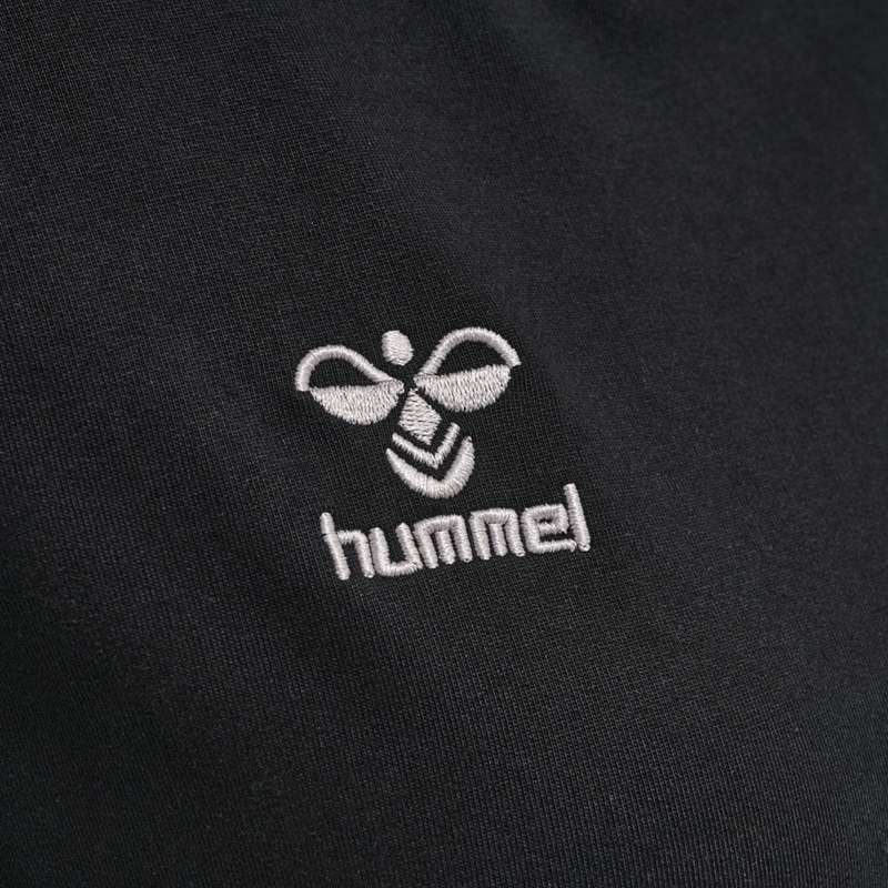 Hummel Move Grid Cotton Tröjor Dam Svarta | 985935-602