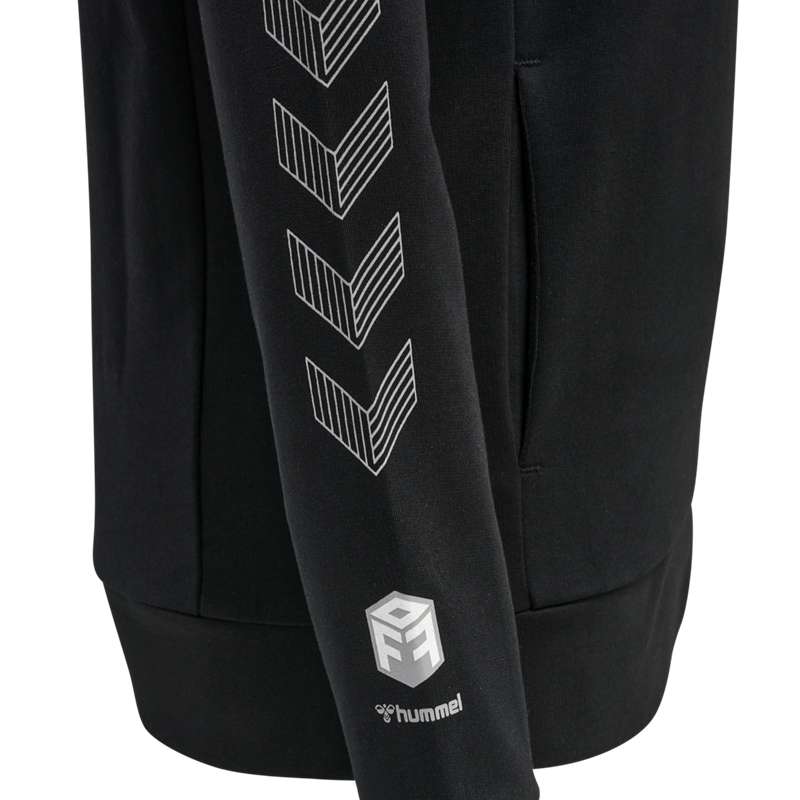 Hummel Move Grid Cotton Tröjor Dam Svarta | 985935-602