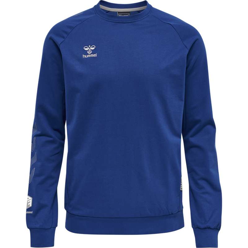Hummel Move Grid Cotton Tröjor Herr Blå | 705759-988