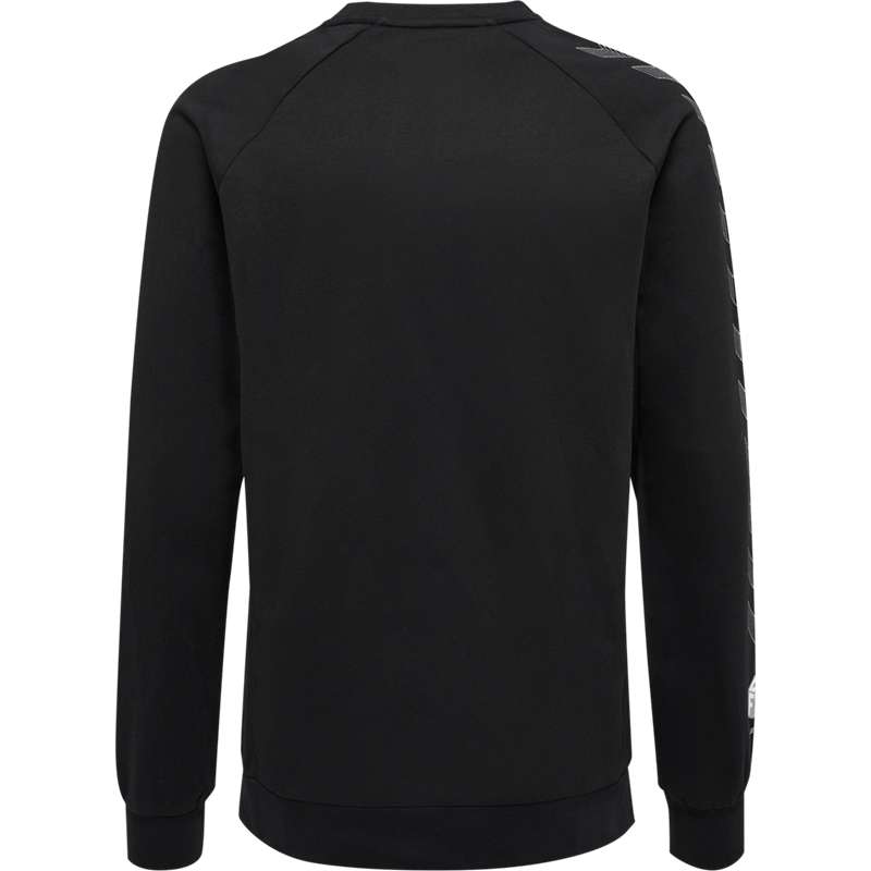 Hummel Move Grid Cotton Tröjor Herr Svarta | 865983-228