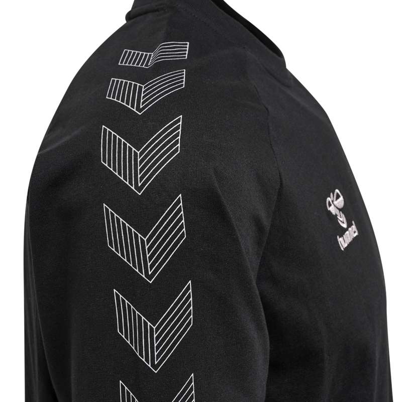 Hummel Move Grid Cotton Tröjor Herr Svarta | 865983-228