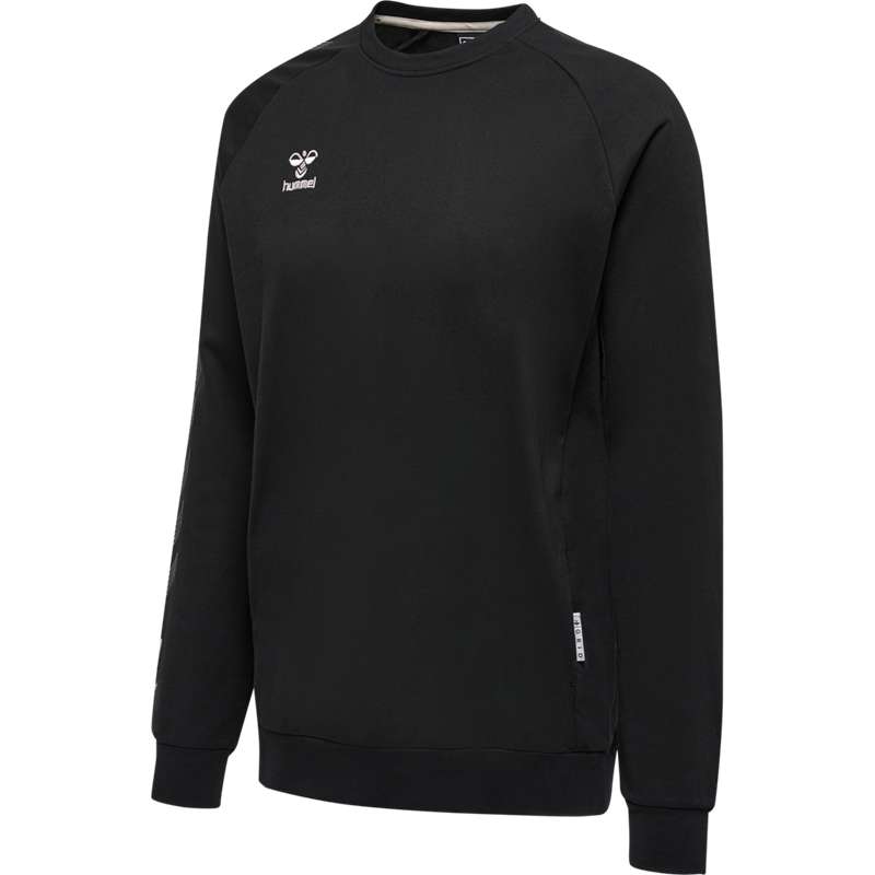Hummel Move Grid Cotton Tröjor Herr Svarta | 865983-228