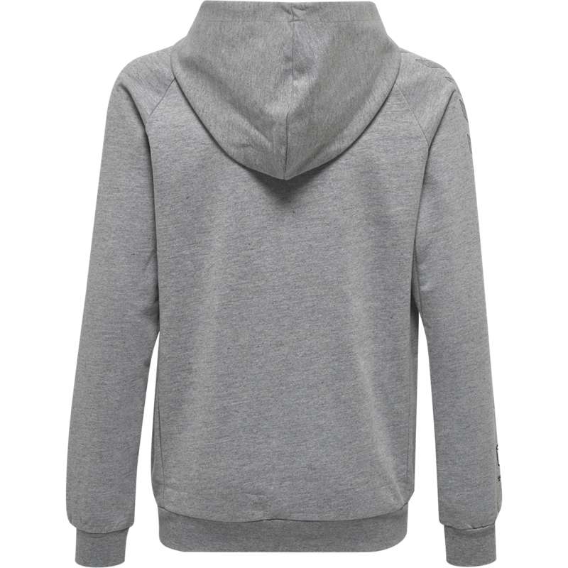 Hummel Move Grid Cotton Zip Hoodie Barn Grå | 886841-849