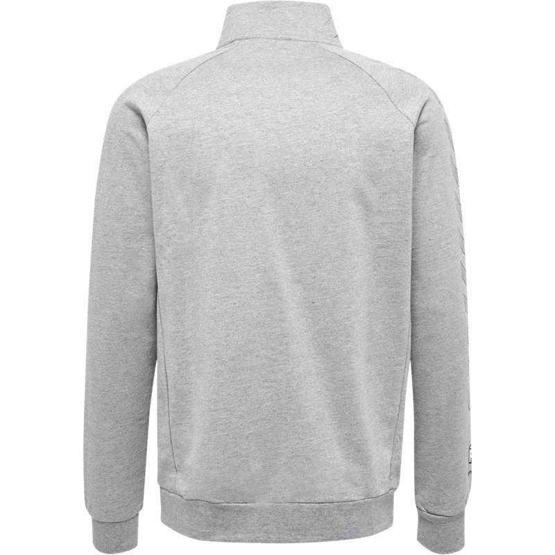 Hummel Move Grid Cotton Zip Jackor Herr Grå | 608844-158