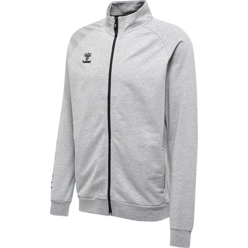 Hummel Move Grid Cotton Zip Jackor Herr Grå | 608844-158