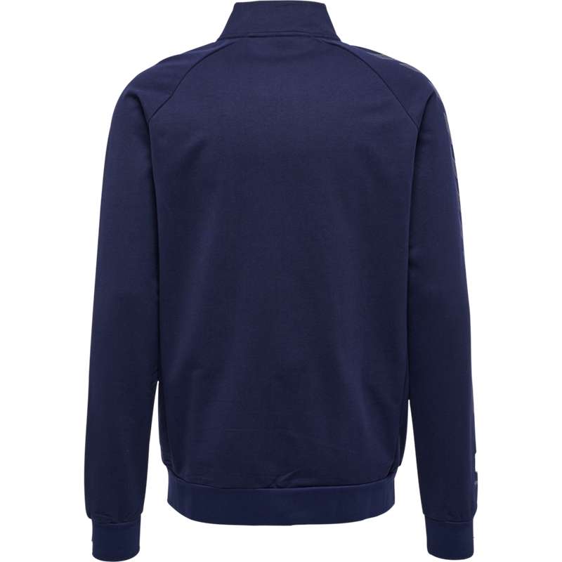 Hummel Move Grid Cotton Zip Jackor Herr Marinblå | 282614-433