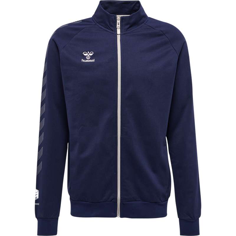 Hummel Move Grid Cotton Zip Jackor Herr Marinblå | 282614-433