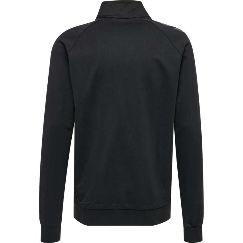 Hummel Move Grid Cotton Zip Jackor Herr Svarta | 327695-357