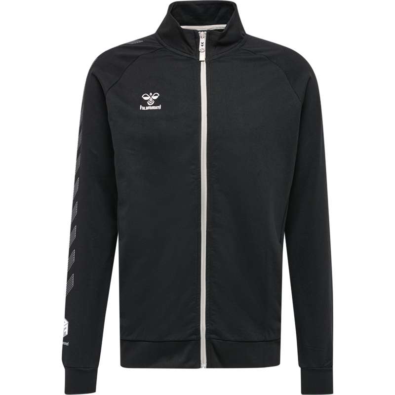 Hummel Move Grid Cotton Zip Jackor Herr Svarta | 327695-357