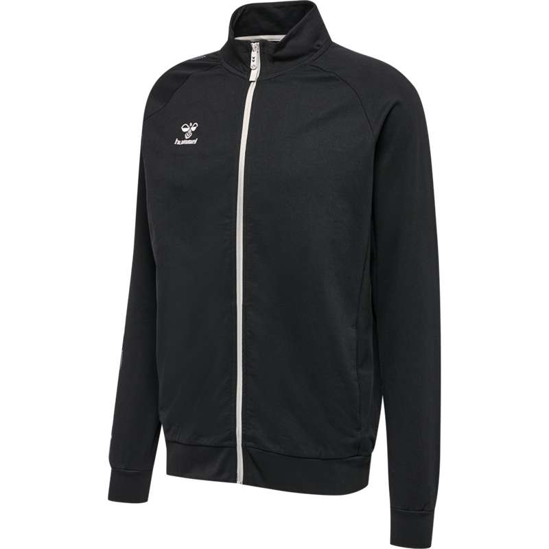 Hummel Move Grid Cotton Zip Jackor Herr Svarta | 327695-357