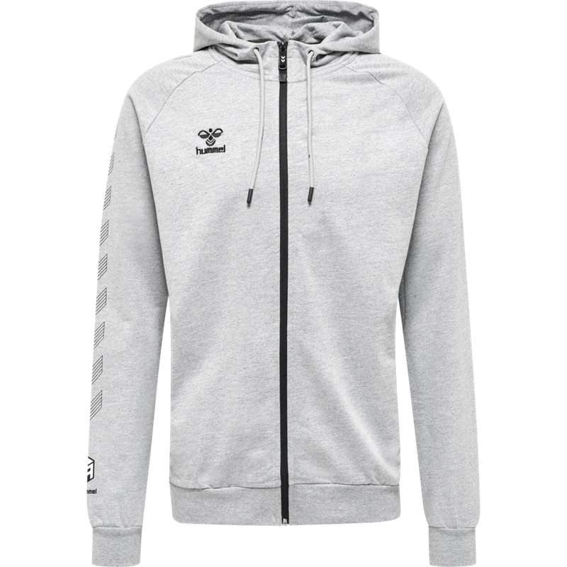 Hummel Move Grid Cotton Zip Sneakers Herr Grå | 740948-497