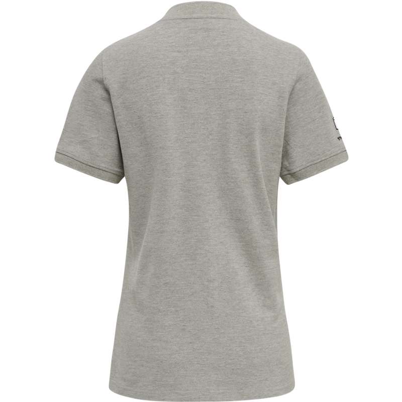 Hummel Move Grid Polo T-shirt Dam Grå | 640065-451