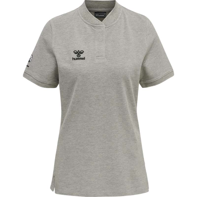 Hummel Move Grid Polo T-shirt Dam Grå | 640065-451