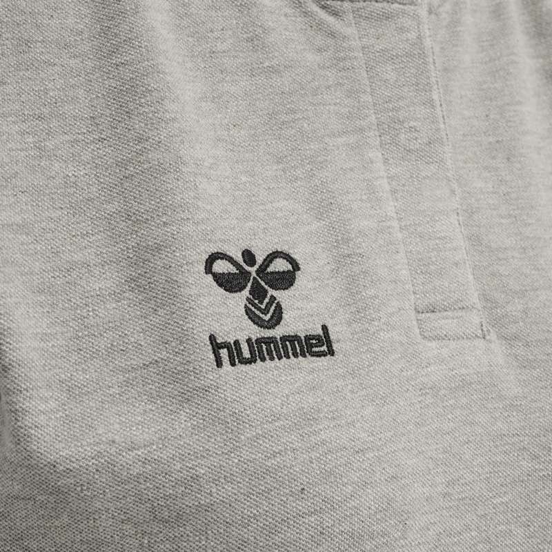 Hummel Move Grid Polo T-shirt Dam Grå | 640065-451