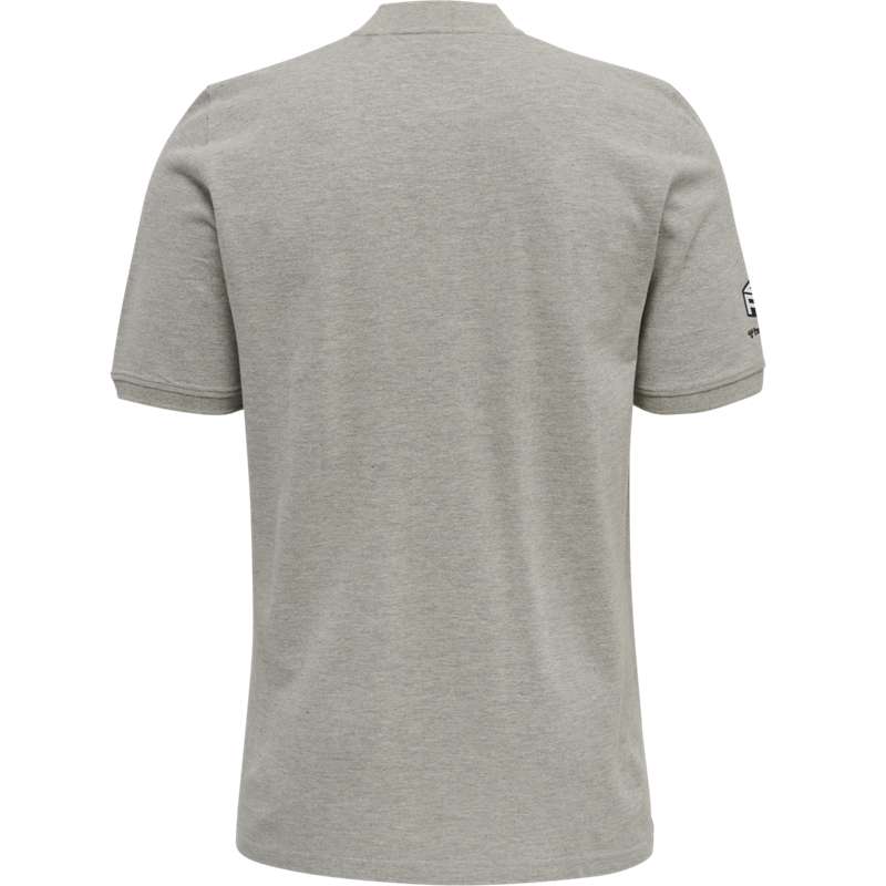 Hummel Move Grid Polo T-shirt Herr Grå | 762325-185