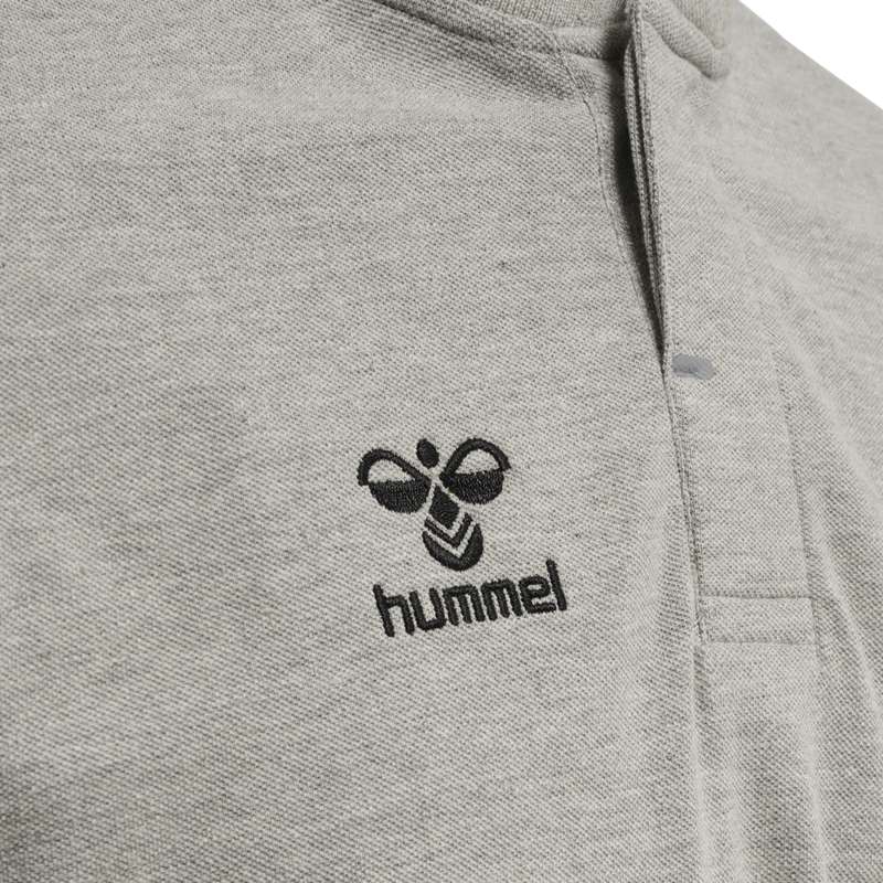 Hummel Move Grid Polo T-shirt Herr Grå | 762325-185