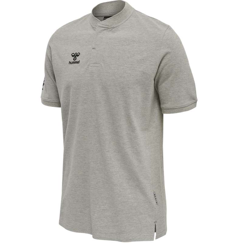 Hummel Move Grid Polo T-shirt Herr Grå | 762325-185