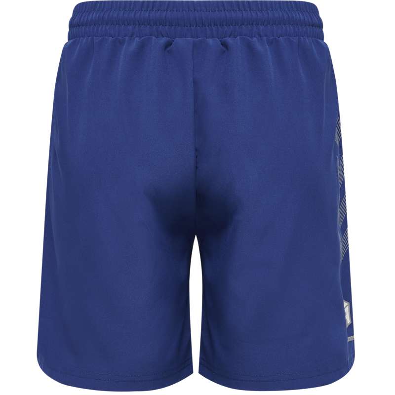 Hummel Move Grid Woven Shorts Barn Blå | 006853-717