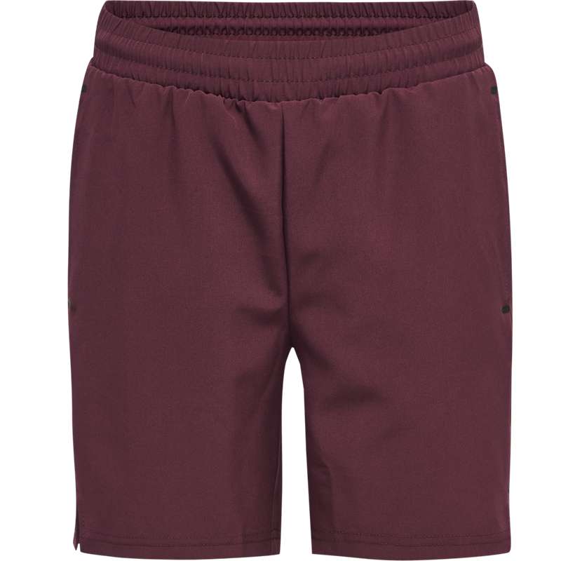 Hummel Move Grid Woven Shorts Barn Fuchsia | 127862-921
