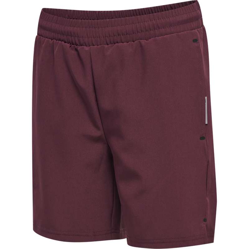 Hummel Move Grid Woven Shorts Barn Fuchsia | 127862-921