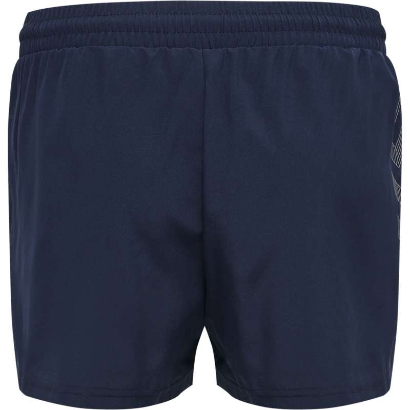 Hummel Move Grid Woven Shorts Dam Marinblå | 783813-140
