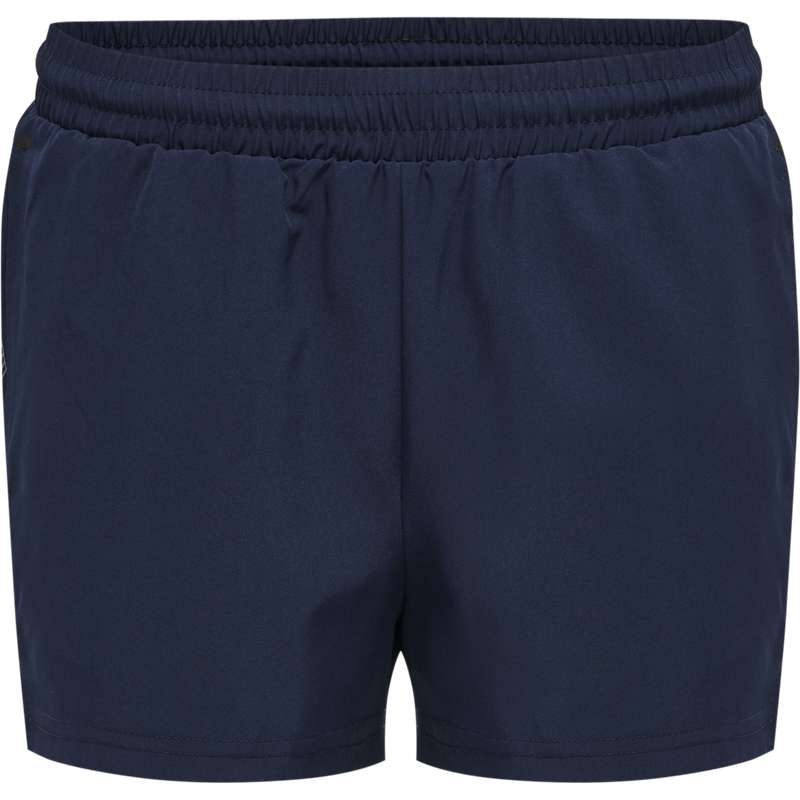 Hummel Move Grid Woven Shorts Dam Marinblå | 783813-140
