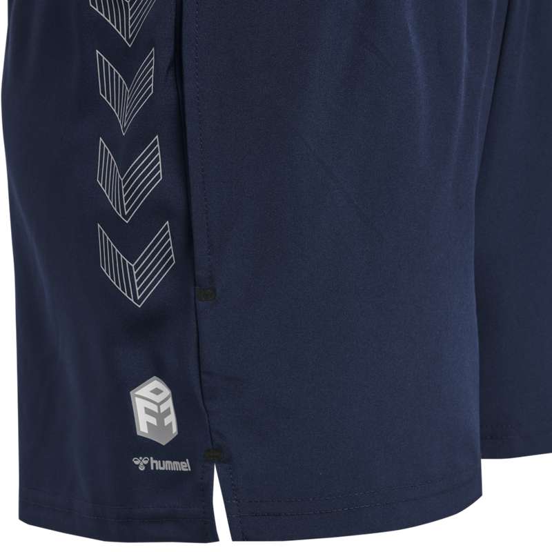 Hummel Move Grid Woven Shorts Dam Marinblå | 783813-140