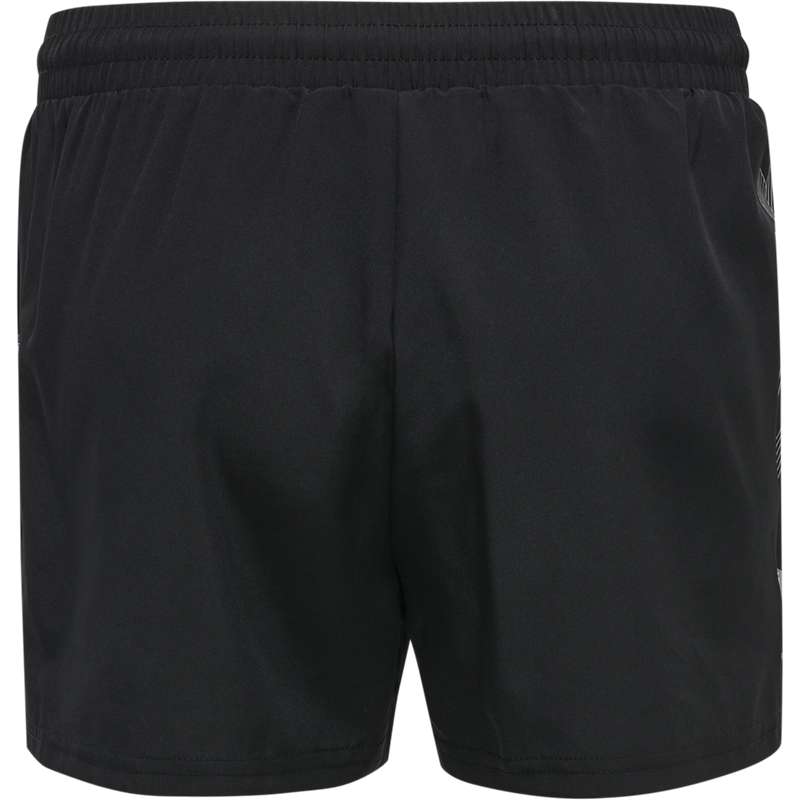 Hummel Move Grid Woven Shorts Dam Svarta | 590316-404