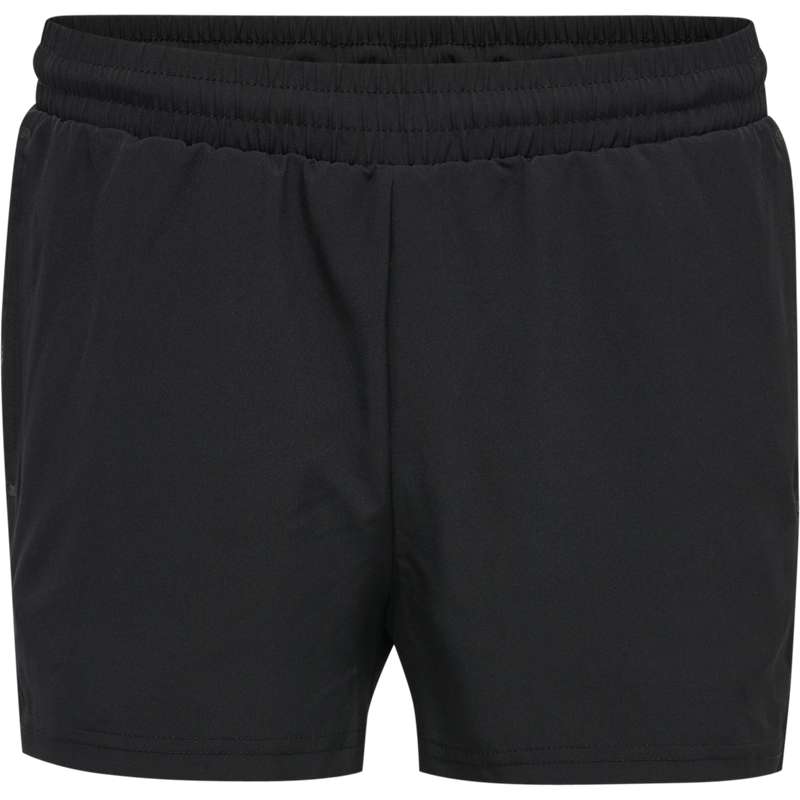 Hummel Move Grid Woven Shorts Dam Svarta | 590316-404