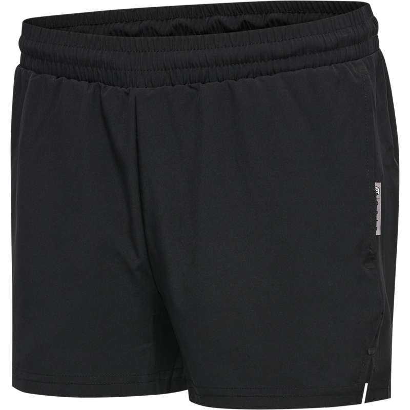 Hummel Move Grid Woven Shorts Dam Svarta | 590316-404