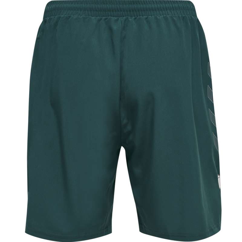 Hummel Move Grid Woven Shorts Herr Gröna | 235049-910