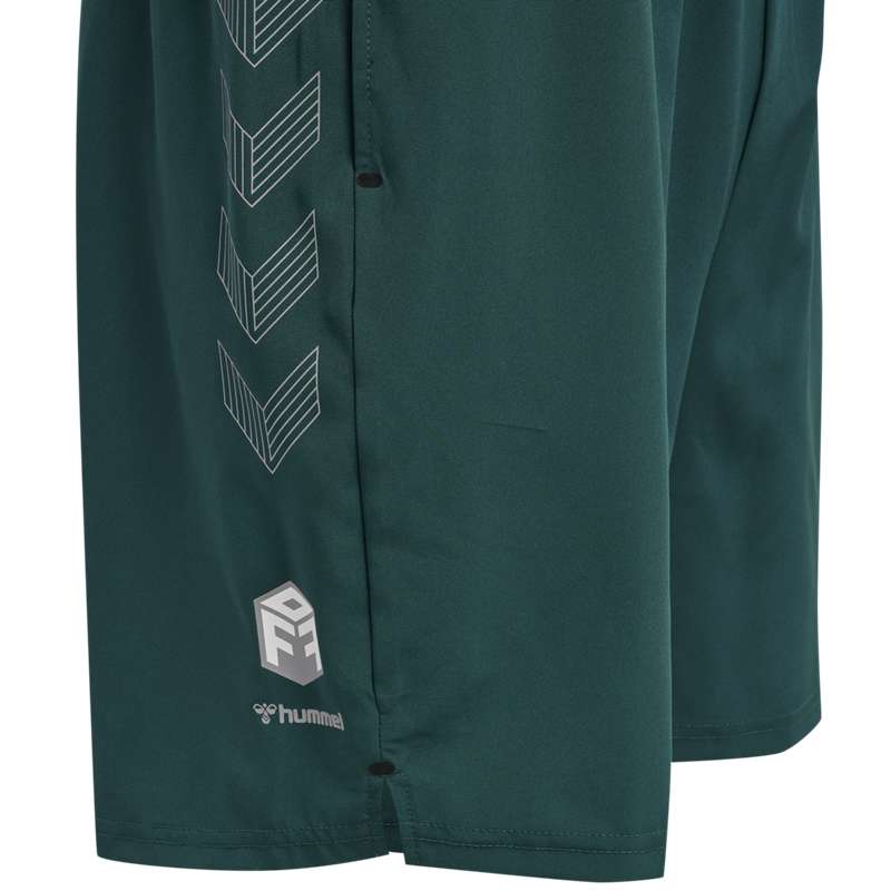 Hummel Move Grid Woven Shorts Herr Gröna | 235049-910