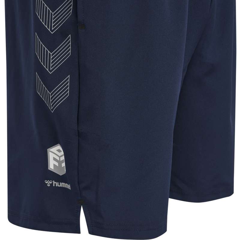 Hummel Move Grid Woven Shorts Herr Marinblå | 779425-680