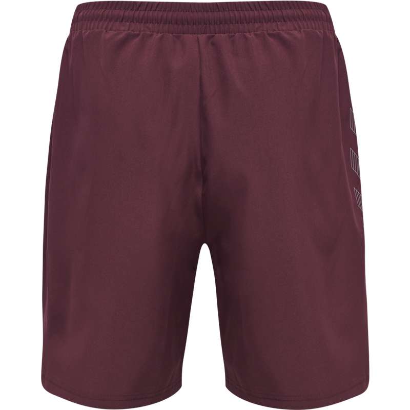 Hummel Move Grid Woven Shorts Herr Vinröda | 662384-431