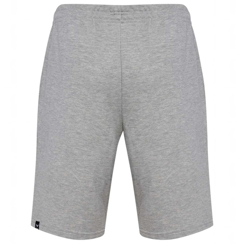 Hummel Mover Cotton Bermuda Hoodie Herr Grå | 539410-533