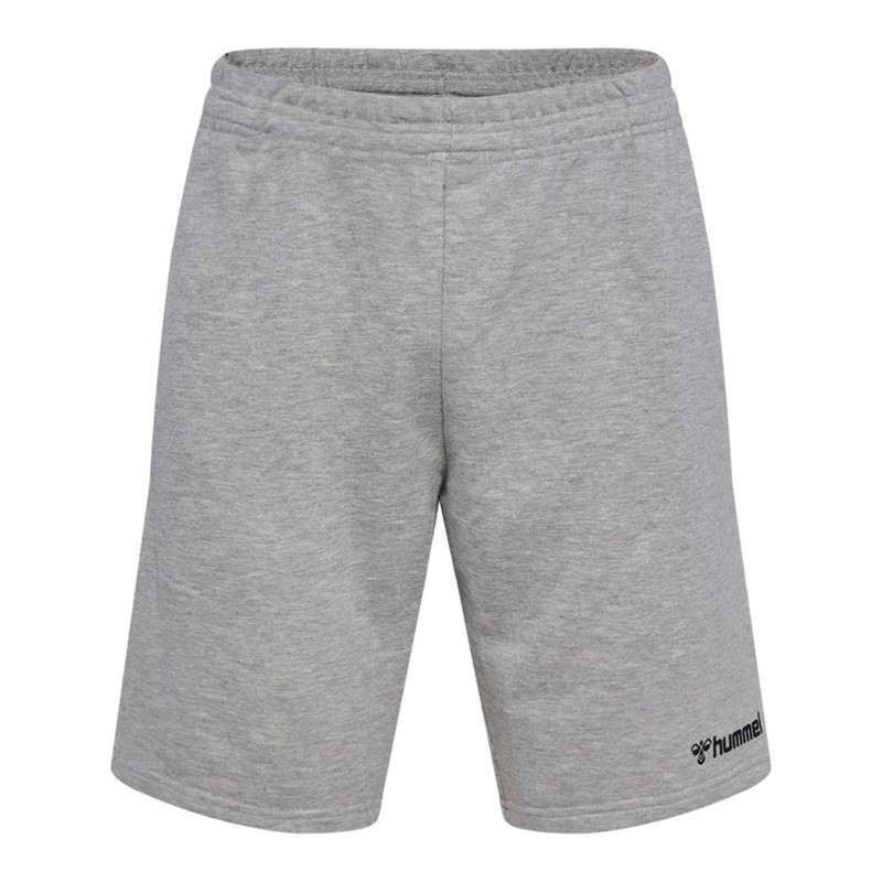 Hummel Mover Cotton Bermuda Hoodie Herr Grå | 539410-533