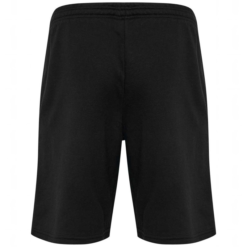 Hummel Mover Cotton Bermuda Shorts Herr Svarta | 177583-715