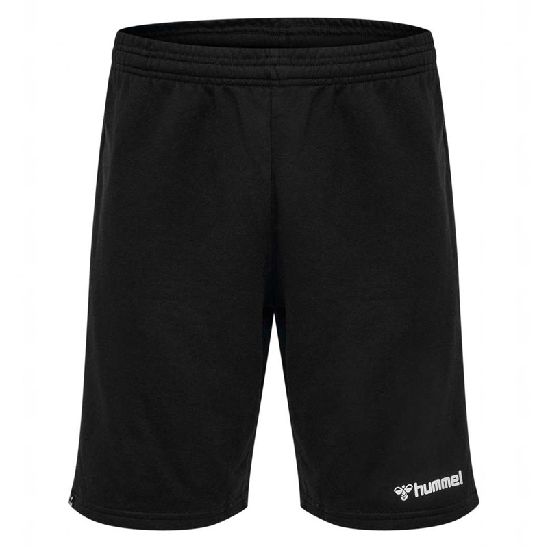 Hummel Mover Cotton Bermuda Shorts Herr Svarta | 177583-715