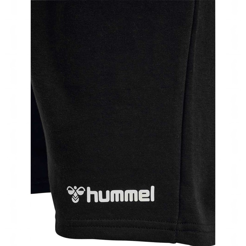 Hummel Mover Cotton Bermuda Shorts Herr Svarta | 177583-715